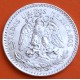 MEXICO 50 CENTAVOS 1944 AGUILA KM.447 MONEDA DE PLATA MBC++ Mejico silver coin WWII R/2