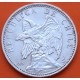 CHILE 2 PESOS 1927 So CONDOR SOBRE RISCO Ceca de Santiago KM.172 MONEDA DE PLATA MBC silver coin REPUBLICA DE CHILE