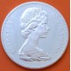 CANADA 1 DOLAR 1965 INDIOS EN CANOA KM.64.1 MONEDA DE PLATA EBC $1 Dollar silver 0,60 ONZAS