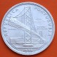 PORTUGAL 20 ESCUDOS 1966 PUENTE SALAZAR ESCUDO PAIS KM.592 MONEDA DE PLATA SC- Silver