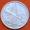 PORTUGAL 20 ESCUDOS 1966 PUENTE SALAZAR ESCUDO PAIS KM.592 MONEDA DE PLATA SC- Silver