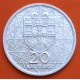 PORTUGAL 20 ESCUDOS 1966 PUENTE SALAZAR ESCUDO PAIS KM.592 MONEDA DE PLATA SC- Silver