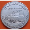 CUBA 1 PESO 1986 XXX ANIVERSARIO DEL DESEMBARCO DEL GRANMA KM.136 MONEDA DE NICKEL SC- Caribe coin