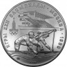 RUSIA 10 RUBLOS 1978 REMO OLIMPIADA DE MOSCU 1980 CCCP KM.170 MONEDA DE PLATA SC Russia silver 0,96 ONZAS