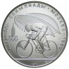 RUSIA 10 RUBLOS 1978 CICLISMO OLIMPIADA DE MOSCU 1980 CCCP KM.158.1 MONEDA DE PLATA SC Russia silver 0,96 ONZAS