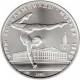 RUSIA 5 RUBLOS 1980 GIMNASIA OLIMPIADA DE MOSCU CCCP KM.180 MONEDA DE PLATA SC Russia 5 Roubles silver GYMNASTIC 0,48 ONZAS