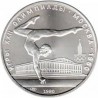 RUSIA 5 RUBLOS 1980 GIMNASIA OLIMPIADA DE MOSCU CCCP KM.180 MONEDA DE PLATA SC Russia 5 Roubles silver GYMNASTIC 0,48 ONZAS