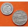 . 2 monedas x SANTANDER PALENCIA y BURGOS 50 CENTIMOS 1937 + 1 PESETA 1937 GUERRA CIVIL NICKEL ESPAÑA Par/3
