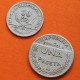 . 2 monedas x SANTANDER PALENCIA y BURGOS 50 CENTIMOS 1937 + 1 PESETA 1937 GUERRA CIVIL NICKEL ESPAÑA Par/3