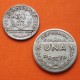 . 2 monedas x SANTANDER PALENCIA y BURGOS 50 CENTIMOS 1937 + 1 PESETA 1937 GUERRA CIVIL NICKEL ESPAÑA Par/2