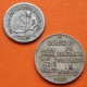 . 2 monedas x SANTANDER PALENCIA y BURGOS 50 CENTIMOS 1937 + 1 PESETA 1937 GUERRA CIVIL NICKEL ESPAÑA Par/1