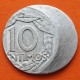 . @GRAN ERROR ACUÑACION DESPLAZADA@ ESPAÑA 10 CENTIMOS 1959 FRANCISCO FRANCO ESTADO ESPAÑOL MONEDA DE ALUMINIO SC