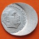 . @GRAN ERROR ACUÑACION DESPLAZADA@ ESPAÑA 10 CENTIMOS 1959 FRANCISCO FRANCO ESTADO ESPAÑOL MONEDA DE ALUMINIO SC