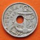 @FLECHAS INVERTIDAS@ ESPAÑA 50 CENTIMOS 1949 * 19 51 FRANCO ESTADO ESPAÑOL FRANCO MONEDA DE NICKEL MBC @RARA@ R/3