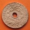 . 1 moneda NUEVA + FLOJA ACUÑACIÓN x España 25 CENTIMOS 1938 LIBRO y CADENAS República Española KM.757 MONEDA DE COBRE SC- R/1