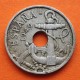 @FLECHAS INVERTIDAS@ ESPAÑA 50 CENTIMOS 1949 * 19 51 FRANCO ESTADO ESPAÑOL FRANCO MONEDA DE NICKEL MBC- @RARA@ R/5