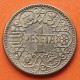 ESPAÑA 1 PESETA 1944 AGUILA FRANQUISTA KM.767 MONEDA DE LATON EBC- ESTADO ESPAÑOL FRANCISCO FRANCO R/1
