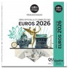 . 1 aaaaaaaaacoin @31/OCTUBRE Envío@ FRANCIA CARTERA OFICIAL EUROS 2026 KMS SET 1 Cts a 50 Cts + 1€ + 2 EUROS 2026