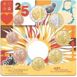. 1 aaaaaaaaacoin @ENVÍO HOY - BLISTER@ HOLANDA MONEDAS EURO 2025 SC 1 Céntimo a + 2 EUROS 2025 REY GUILLERMO Serie Tira
