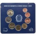 . 1 aaaaaaaaacoin @31/OCTUBRE Envío@ ITALIA CARTERA OFICIAL EUROS 2025 UNC 1+2+5+10+20+50 Cts. + 1€ + 2 EUROS 2025 SET