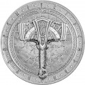 . 1 aaaaaaaacoin @31 de OCTUBRE Envío@ ALEMANIA 5 MARK 2025 MARTILLO de THOR MEDALLA PLATA ONZA OZ Germania Mint