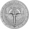 . 1 aaaaaaaacoin @31 de OCTUBRE Envío@ ALEMANIA 5 MARK 2025 MARTILLO de THOR MEDALLA PLATA ONZA OZ Germania Mint