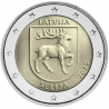 . 1 aaaaaaaaaacoin @31/OCTUBRE Envío@ LETONIA 2 EUROS 2025 REGIÓN DE SELIJA MONEDA CONMEMORATIVA SC Latvia Lettland