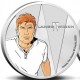 . 1 aaaaaaaacoin @31/OCTUBRE Envío@ BELGICA 5 EUROS 2025 Comic LARGO WINCH @SI COLORES@ MONEDA DE NICKEL 7.500 uds