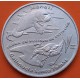 CUBA 1 PESO 2009 MANATÍ y GALLINUELA Animales en Extinción KM.910 MONEDA DE NICKEL SC + IMPERFECIONES