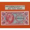 @RARO@ ESTADOS UNIDOS 25 CENTAVOS 1965 DAMA Uso militar en las Bases BILLETE SC MILITARY PAYMENT CERTIFICATE