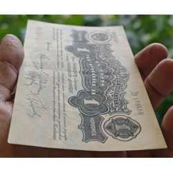 . @MUY RARO@ RUSSIA 1 CHERVONETZ 1926 Época de STALIN CCCP Serie AY Pick 198.B BILLETE EBC Russia PVP NUEVO 500€