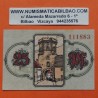 @NOTGELD@ ALEMANIA 25 PFENNIG 1918 TORRE MEDIEVAL Ciudad de WUNSIEDEL Estado de BAVIERA BILLETE SC- Germany STADT