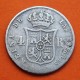 . @RARA@ ESPAÑA Reina ISABEL II 4 REALES 1853 Ceca de MADRID KM.608.2 MONEDA DE PLATA MBC- Spain silver