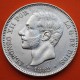ESPAÑA 5 PESETAS 1882 * 18 82 MSM REY ALFONSO XII KM.688 MONEDA DE PLATA (DURO) Spain silver R/1