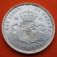@PRECIOSA@ ESPAÑA 5 PESETAS 1890 * 18 90 PGM REY ALFONSO XIII MONEDA DE PLATA (DURO) KM.689 Spain silver coin R/4