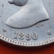 @PRECIOSA@ ESPAÑA 5 PESETAS 1890 * 18 90 PGM REY ALFONSO XIII MONEDA DE PLATA (DURO) KM.689 Spain silver coin R/4