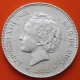 . @MUY BONITA@ ESPAÑA 5 PESETAS 1892 * 18 92 PGM REY ALFONSO XIII tipo "RIZOS" KM.700 MONEDA DE PLATA (DURO) Spain silver R/4