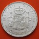 . @MUY BONITA@ ESPAÑA 5 PESETAS 1892 * 18 92 PGM REY ALFONSO XIII tipo "RIZOS" KM.700 MONEDA DE PLATA (DURO) Spain silver R/4