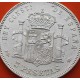 . @MUY BONITA@ ESPAÑA 5 PESETAS 1892 * 18 92 PGM REY ALFONSO XIII tipo "RIZOS" KM.700 MONEDA DE PLATA (DURO) Spain silver R/4