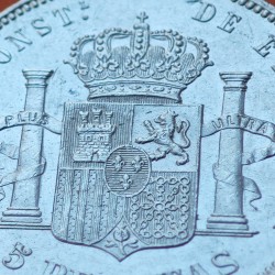 ESPAÑA 5 PESETAS 1892 * 18 92 PGM REY ALFONSO XIII tipo "RIZOS" KM.700 MONEDA DE PLATA (DURO - PRECIOSA) Spain silver R/4