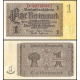. III REICH - ALEMANIA 1 RENTENMARK 1937 DEUTSCHE RENTENBANK Pick 173 BILLETE SC Germany WWII UNC BANKNOTE
