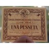. @RARO@ ANDORRA 1 PESETA 1936 ESCUDO - GUERRA CIVIL Pick 6 BILLETE SC Principado de Andorra 1 Pesseta