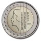 HOLANDA 2 EUROS 2000 REINA BEATRIZ MONEDA BIMETALICA NO CONMEMORATIVA SC The Netherlands 2€ coin