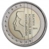 HOLANDA 2 EUROS 2000 REINA BEATRIZ MONEDA BIMETALICA NO CONMEMORATIVA SC The Netherlands 2€ coin