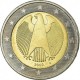 1º AÑO DE EMISION x ALEMANIA 2 EUROS 2002 A AGUILA MONEDA BIMETALICA NO CONMEMORATIVA SC Germany BRD 2€ coin