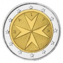 @ESCASA@ MALTA 2 EUROS 2010 CRUZ DE TEMPLARIOS BIMETALICA SC UNICA MONEDA ACUÑADA ESTE AÑO