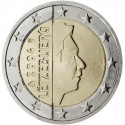 LUXEMBURGO 2 EUROS 2005 GRAN DUQUE JEAN MONEDA BIMETALICA SC Luxembourg 2€ coin