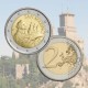 1º AÑO DEL NUEVO DISEÑO x SAN MARINO 2 EUROS 2017 Diseño 2 GIOVAN BATTISTA SC MONEDA DE TIPO NORMAL NO CONMEMORATIVA