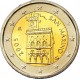 @PROCEDE DE CARTERA OFICIAL@ SAN MARINO 2 EUROS 2005 CASA DEL GOBIERNO Diseño tipo 1 MONEDA NO CONMEMORATIVA SC