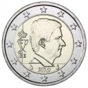 . 2º AÑO DE EMISIÓN x BELGICA 2 EUROS 2019 REY FELIPE @PROCEDE DE CARTERA@ MONEDA NO CONMEMORATIVA SC